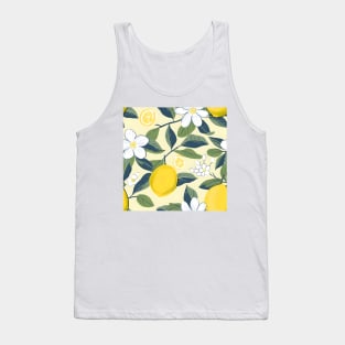 Sorrento Lemons 6 Tank Top